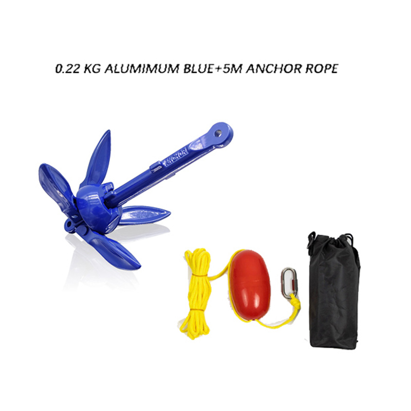 Fishing Kayak Cart - Marine Kayak Anchor Kits Folding Anchor