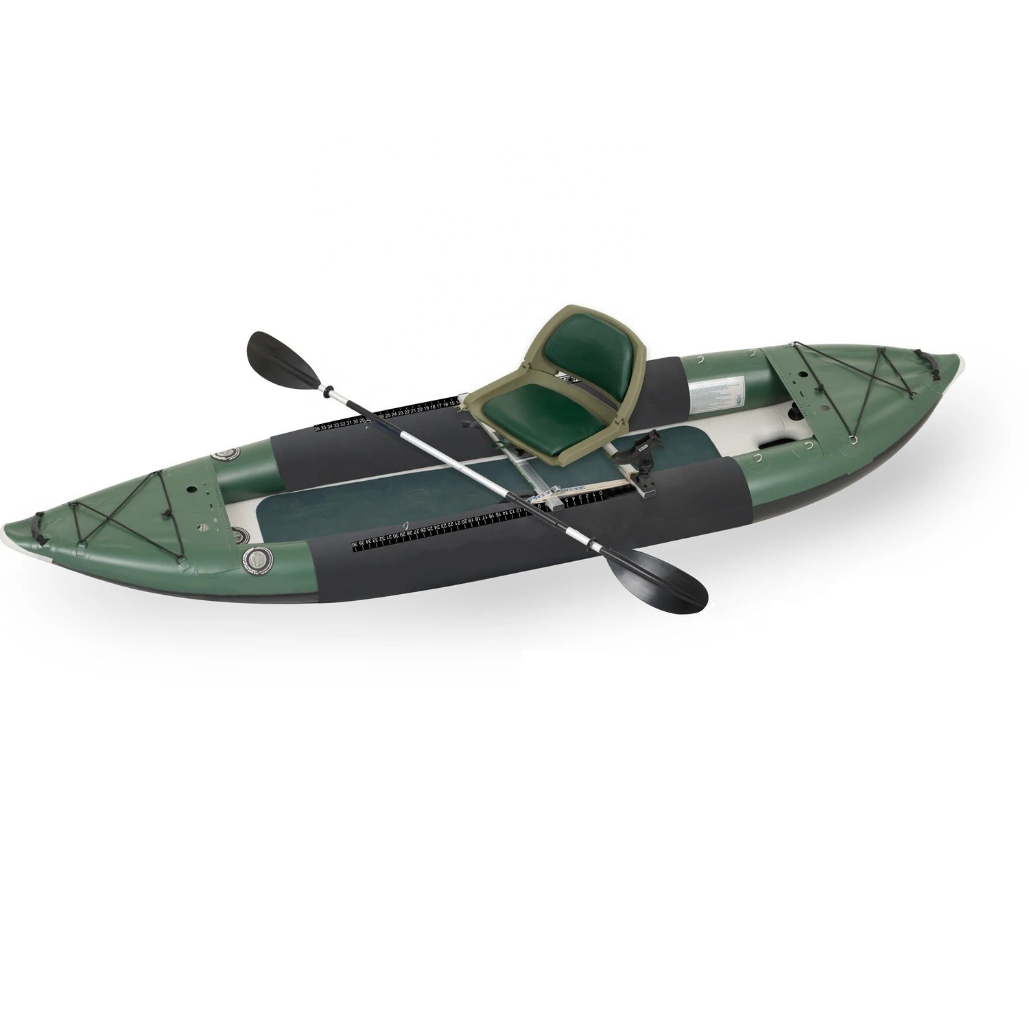 Fishing Kayak Seat - Airo High Quality Inflatable Fishing Kayak