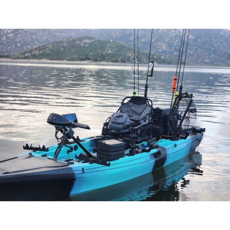 Fishing Kayak Seat - Plastic Fish Electrico Motor Para Kayak