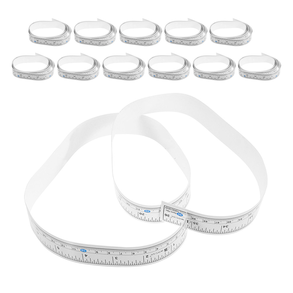 Fishing Kayak Seat - 12Pcs Fish Measuring Tape Waterproof Self