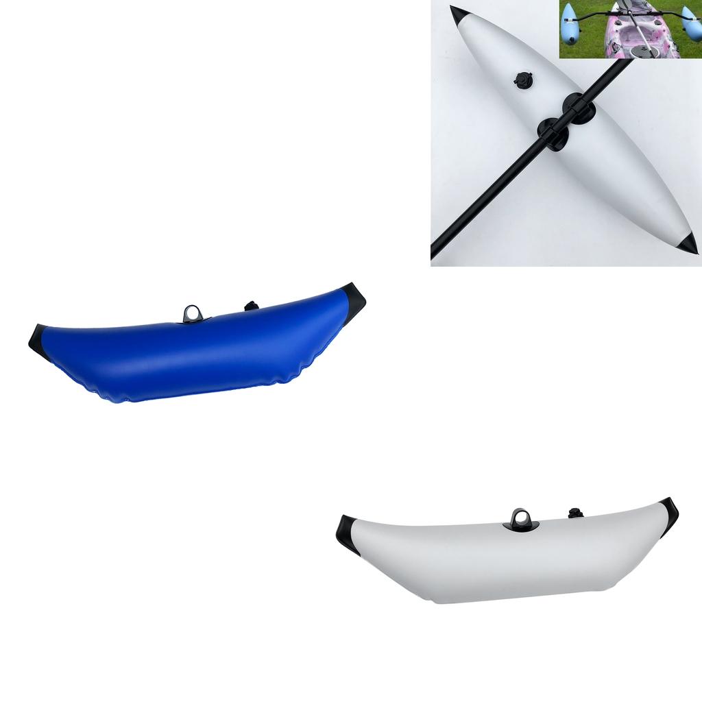 Fishing Kayak Paddle - Inflatable Stabilizer Floating Buoy Water Float