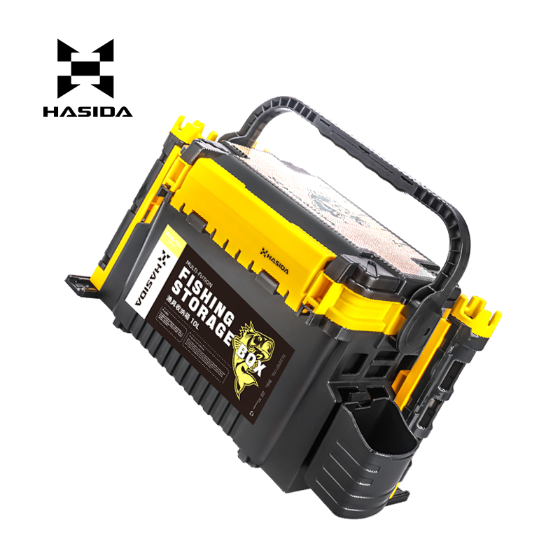 Fishing Kayak Crate - HISTAR Self-locking Multi-Functional Fishing Tackle Box