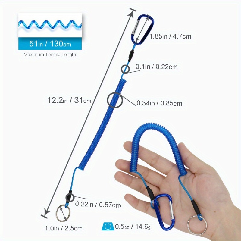 Ackibbik 6pcs Fishing Lanyard  - Fishing Kayak Paddle Leash incelemesi ve fiyatı