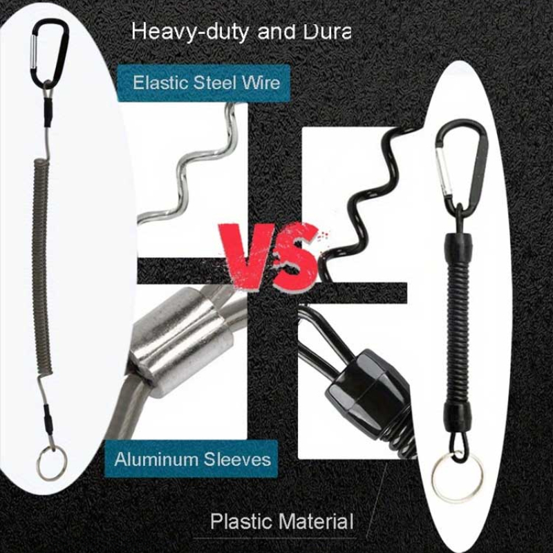 Ackibbik 6pcs Fishing Lanyard  - Fishing Kayak Paddle Leash incelemesi ve fiyatı