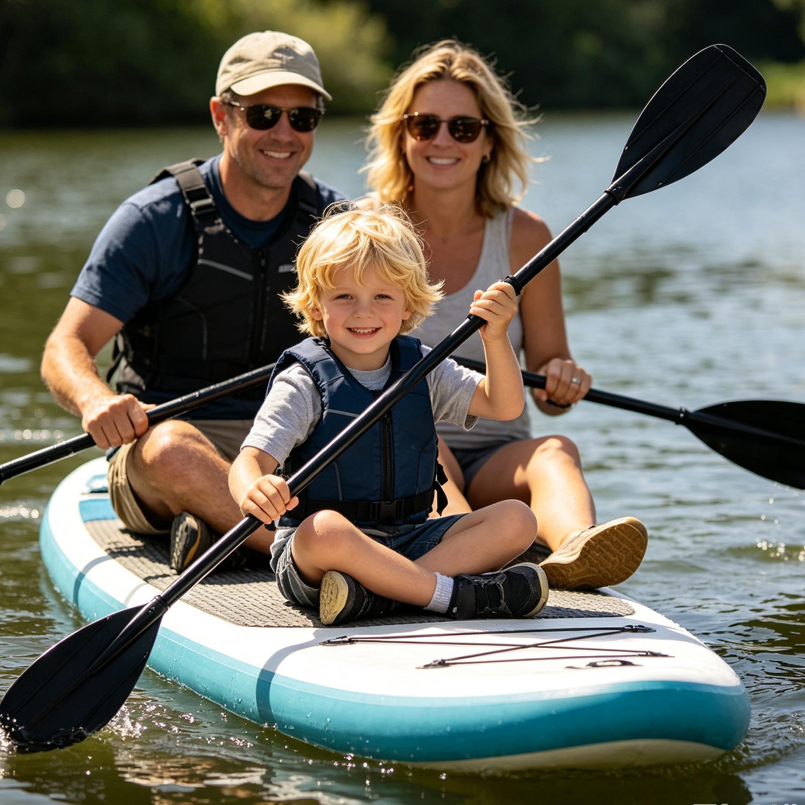 Carbon Fiber Paddle 2 Section  - Fishing Kayak Paddle incelemesi ve fiyatı