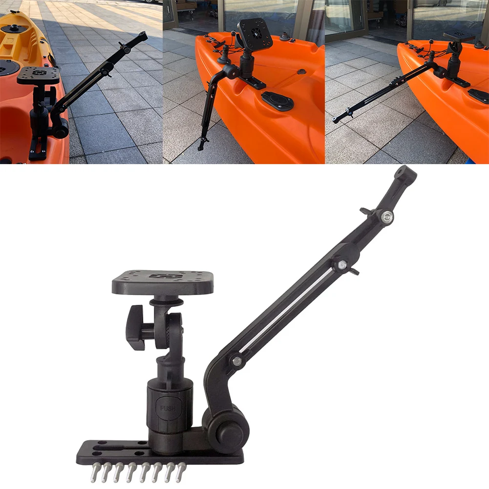 Fish Finder Base Bracket Trans - Fishing Kayak Fish Finder Mount incelemesi ve fiyatı