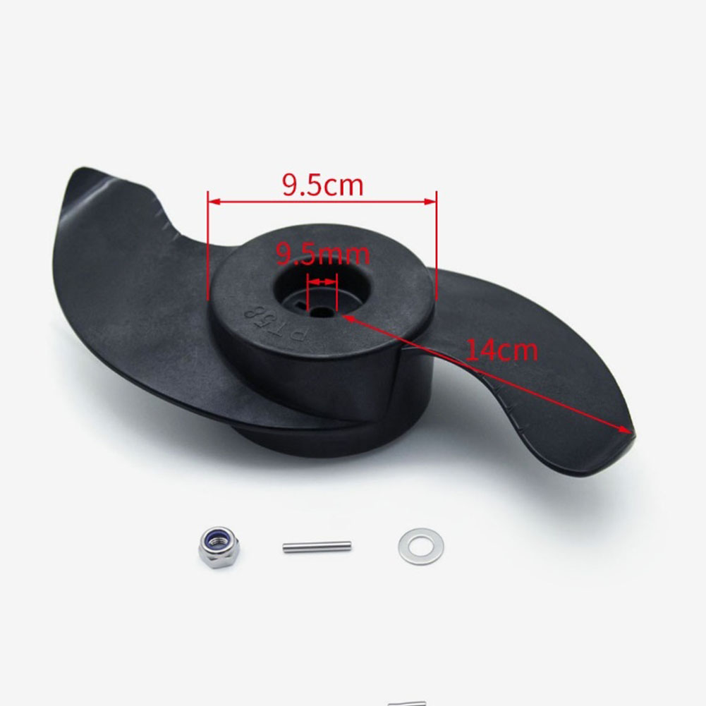Outboard Motor Propeller 2-Bla - Fishing Kayak Trolling Motor incelemesi ve fiyatı