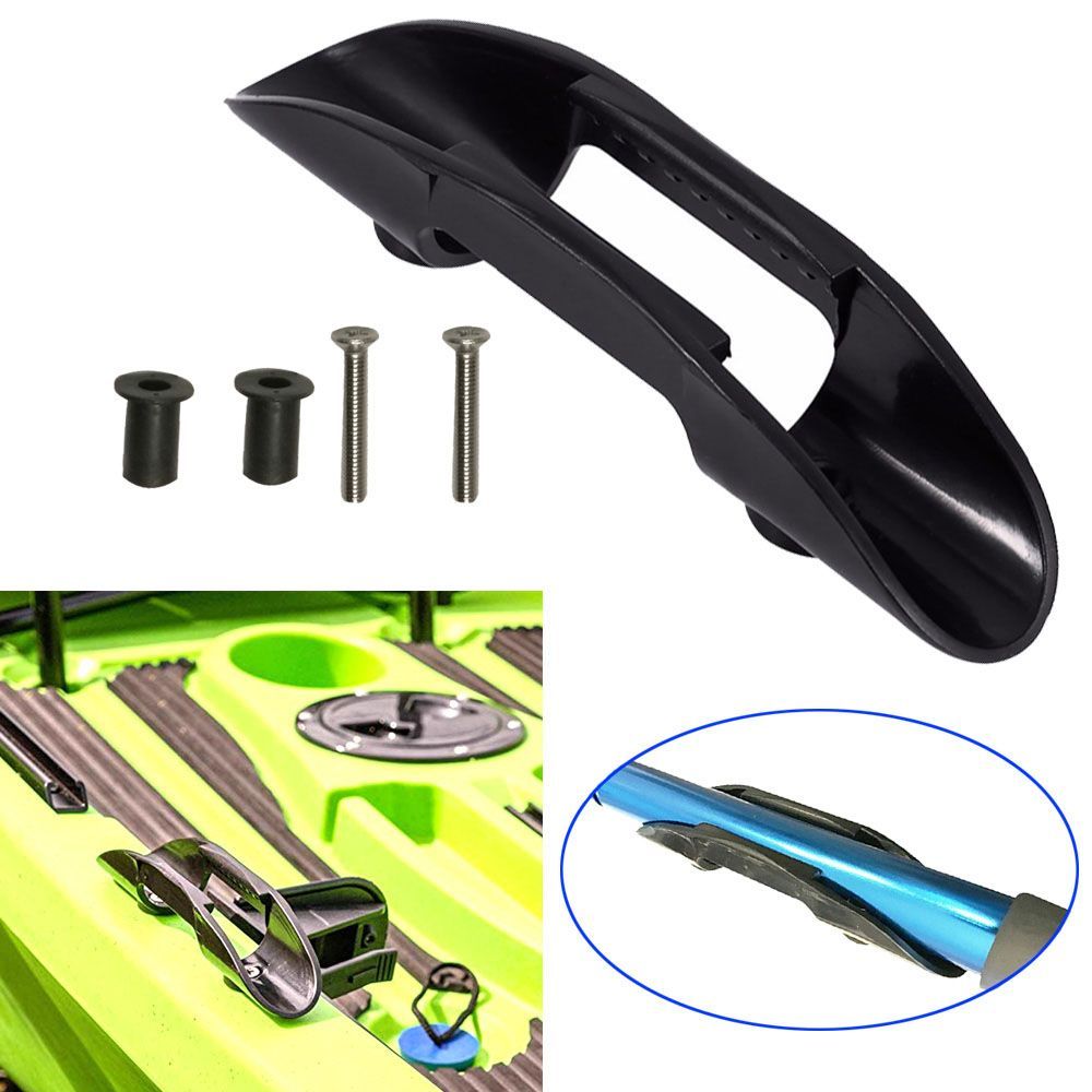 1 Kit Canoe Boat Deck Mount Ma - Fishing Kayak Paddle incelemesi ve fiyatı