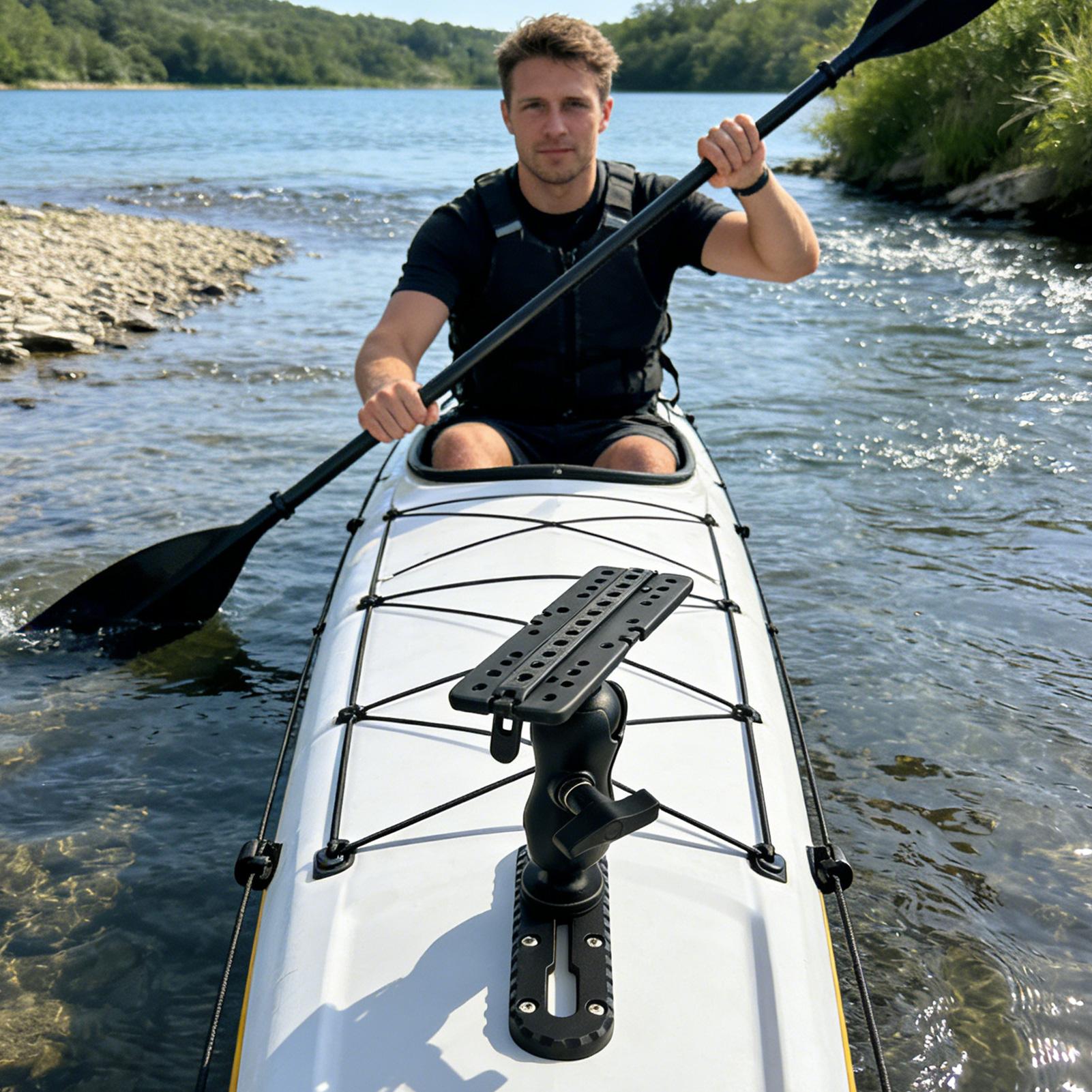 Kayak Track Mount With Screws  - Fishing Kayak Fish Finder Mount incelemesi ve fiyatı