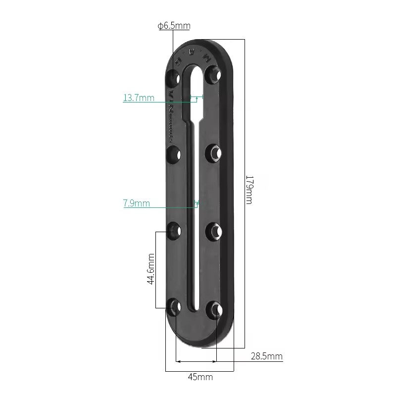 179mm Long Kayak Track mount,K - Fishing Kayak Fish Finder Mount incelemesi ve fiyatı