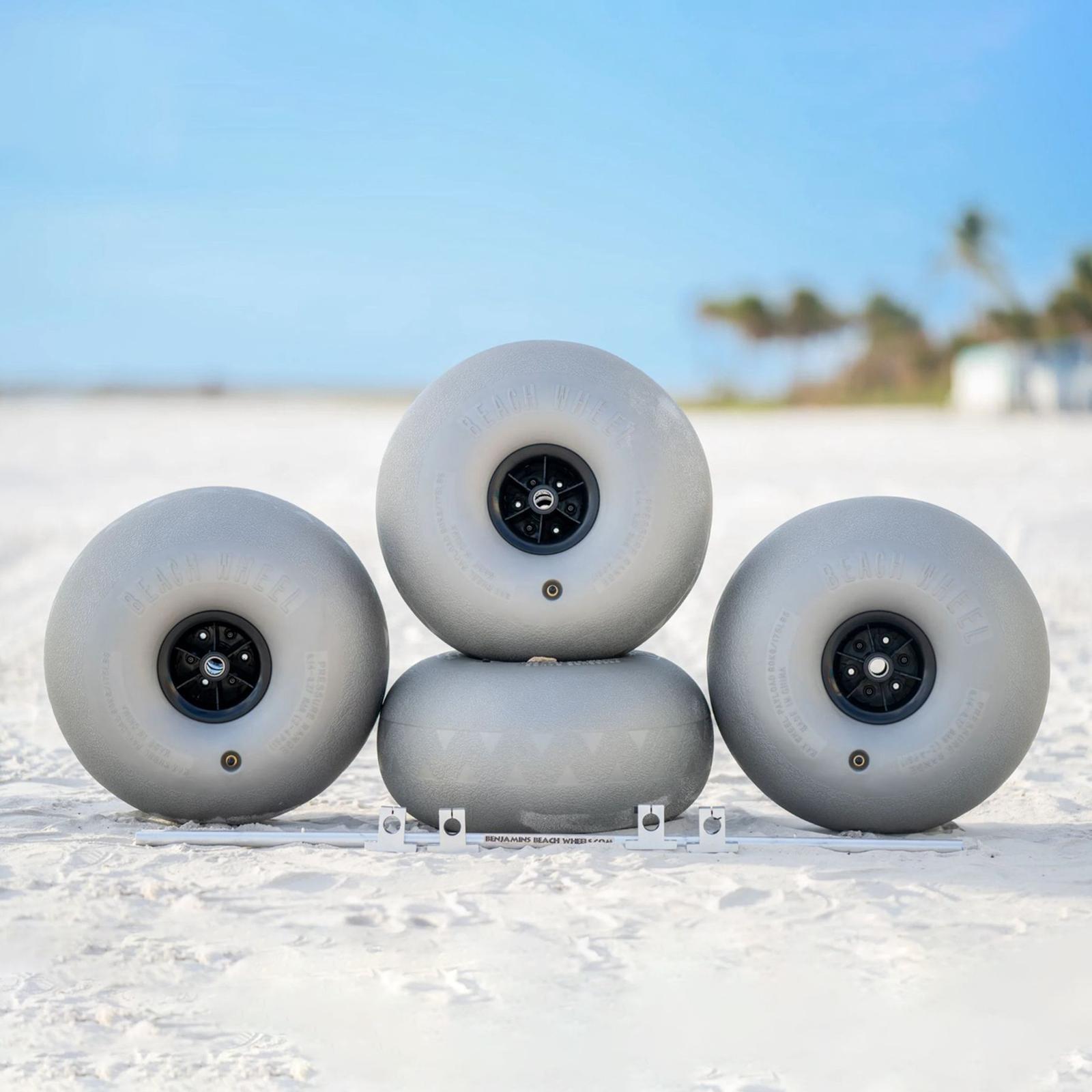 PVC Balloon Wheels for Dinghy  - Fishing Kayak Cart incelemesi ve fiyatı