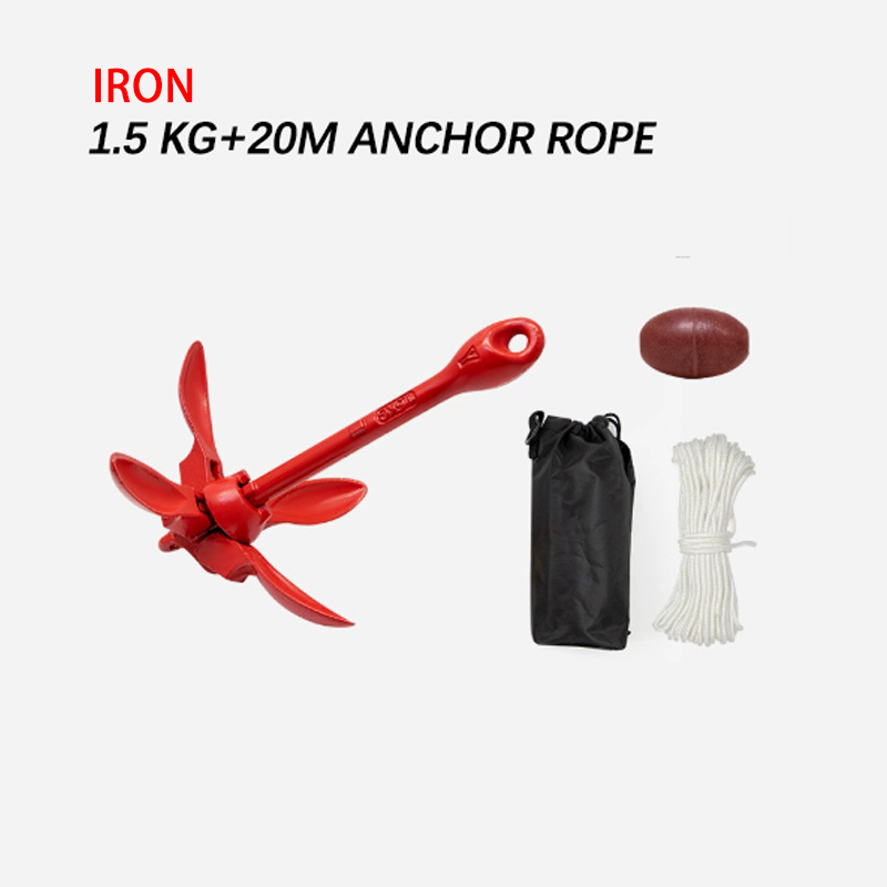 Marine Kayak Anchor Kits Foldi - Fishing Kayak Cart incelemesi ve fiyatı