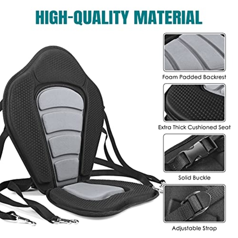 Deluxe Padded Kayak Seat with  - Fishing Kayak Sit In incelemesi ve fiyatı