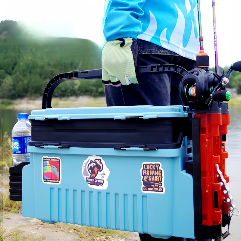Saltwater Fishing Tackle Box D - Fishing Kayak Crate incelemesi ve fiyatı