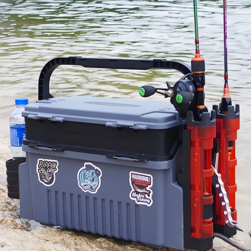 Saltwater Fishing Tackle Box D - Fishing Kayak Crate incelemesi ve fiyatı