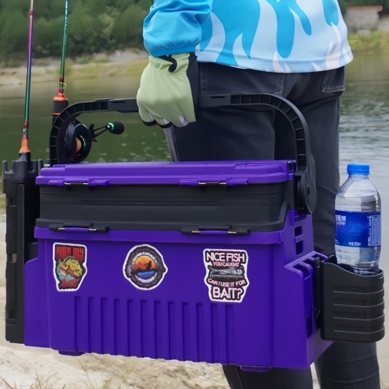 Saltwater Fishing Tackle Box D - Fishing Kayak Crate incelemesi ve fiyatı