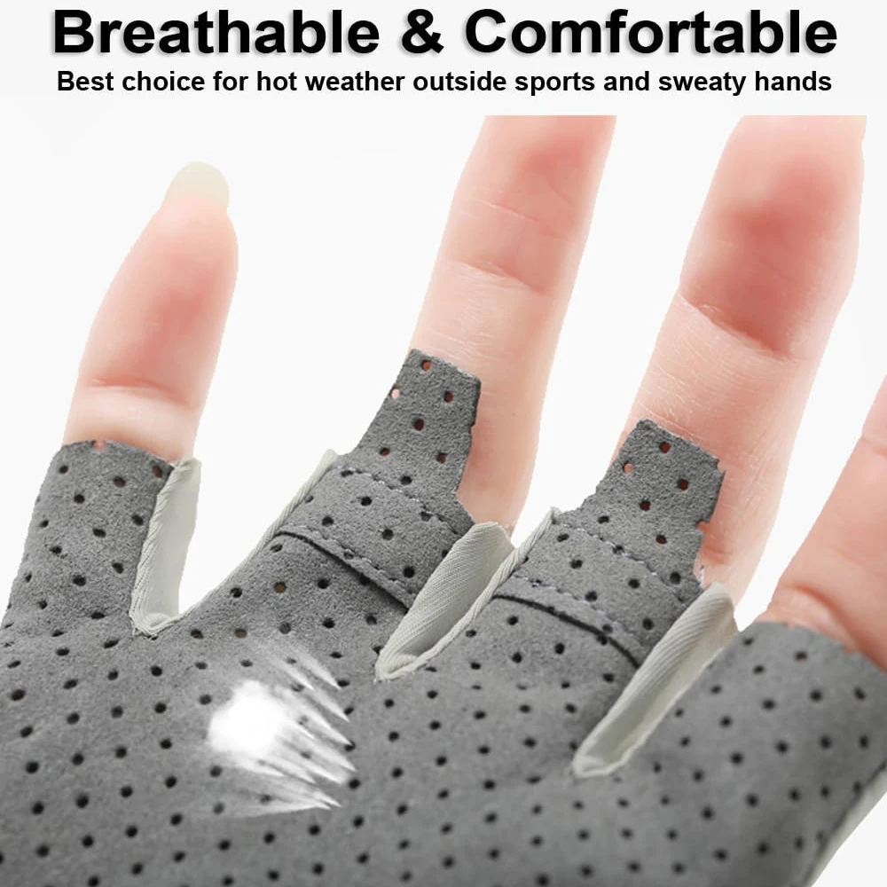 1 Pair Fingerless Driving/Fish - Fishing Kayak Paddle incelemesi ve fiyatı