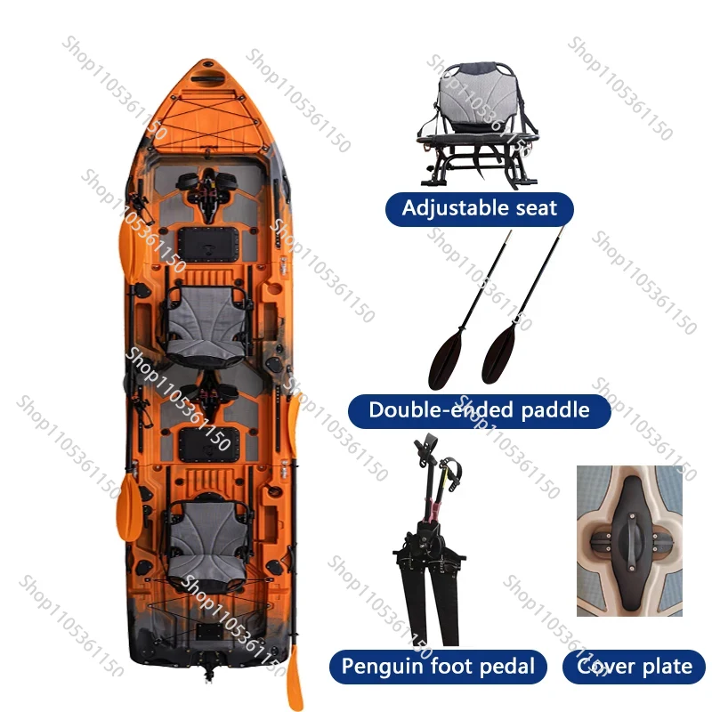 Modular Kayak Electric/Pedal-D - Fishing Kayak Inflatable incelemesi ve fiyatı