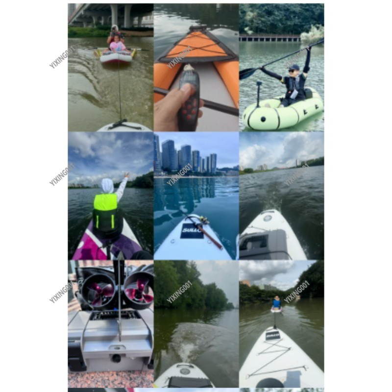 Dual Propeller Kayak Underwate - Fishing Kayak Trolling Motor incelemesi ve fiyatı