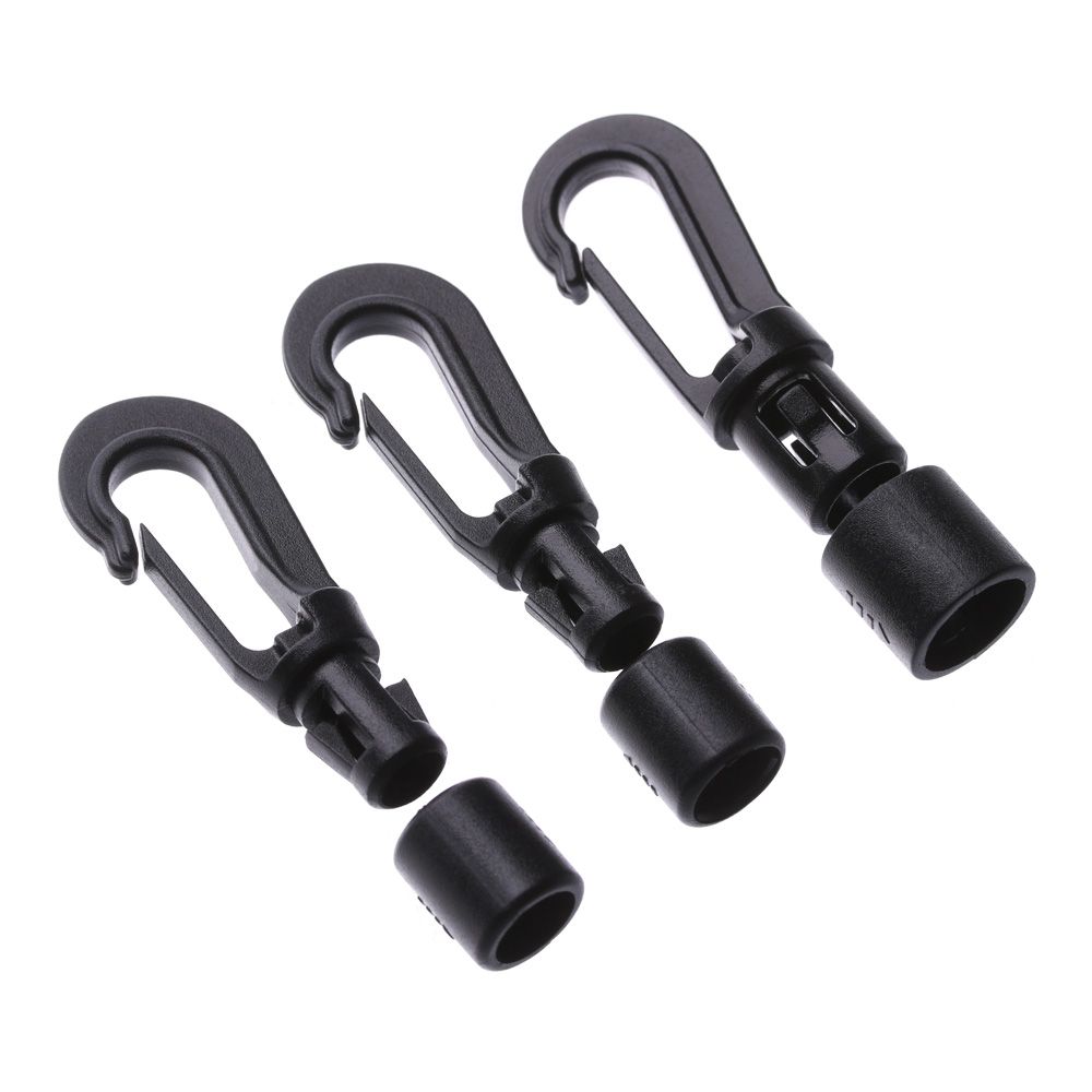5/10pcs Plastic Snap Hook Clip - Fishing Kayak Sit On Top incelemesi ve fiyatı