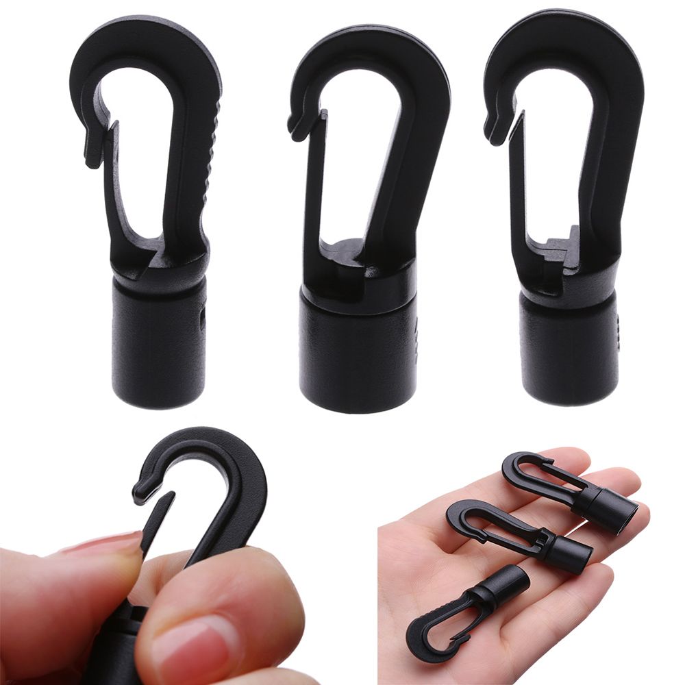 5/10pcs Plastic Snap Hook Clip - Fishing Kayak Sit On Top incelemesi ve fiyatı