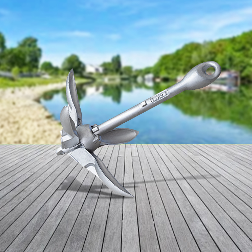 0.7/1.5KG Grapnel Anchor with  - Fishing Kayak Anchor incelemesi ve fiyatı