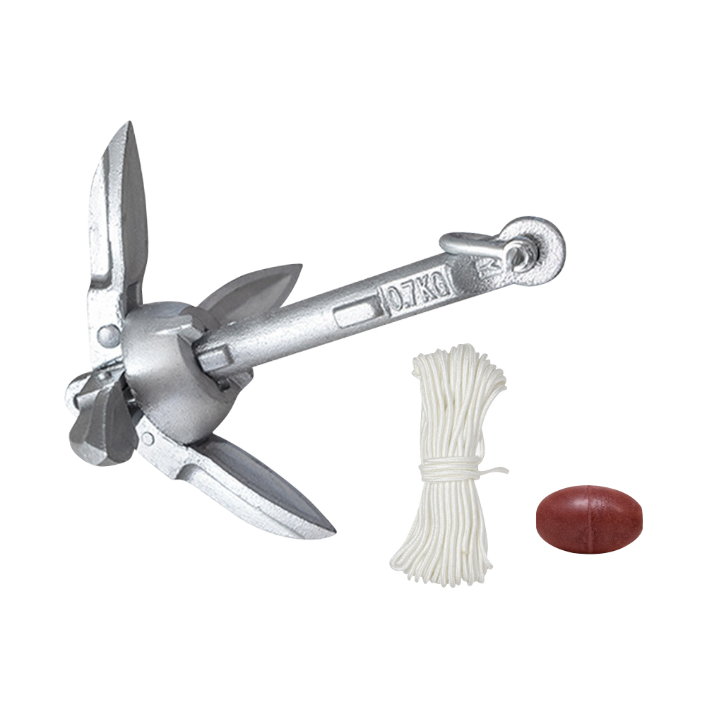 0.7/1.5KG Grapnel Anchor with  - Fishing Kayak Anchor incelemesi ve fiyatı
