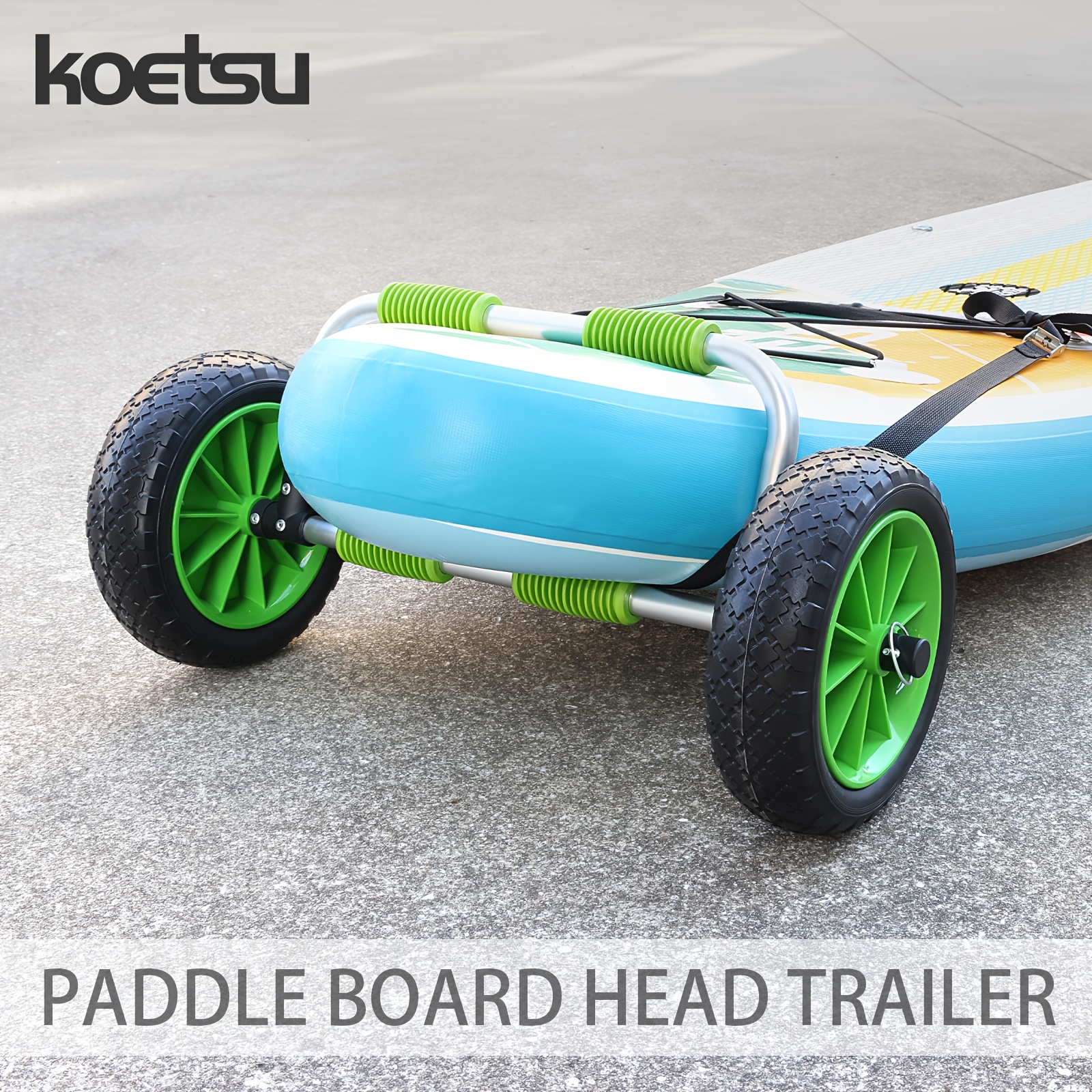 KOETSU Paddle Board Transport  - Fishing Kayak Cart incelemesi ve fiyatı