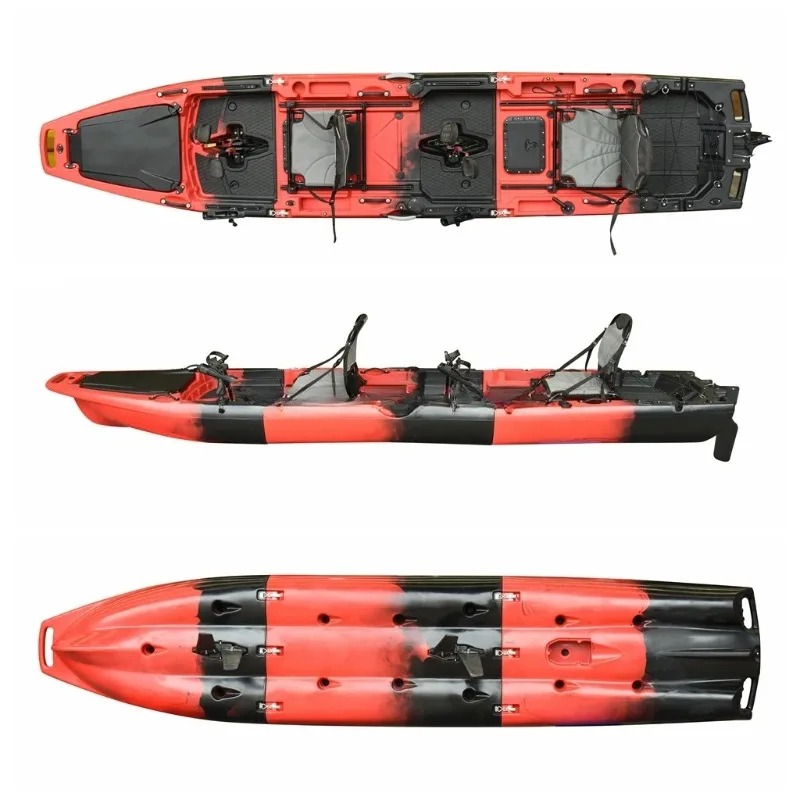 2-Seater Sit-on-Top Modular Pe - Fishing Kayak Sit In incelemesi ve fiyatı