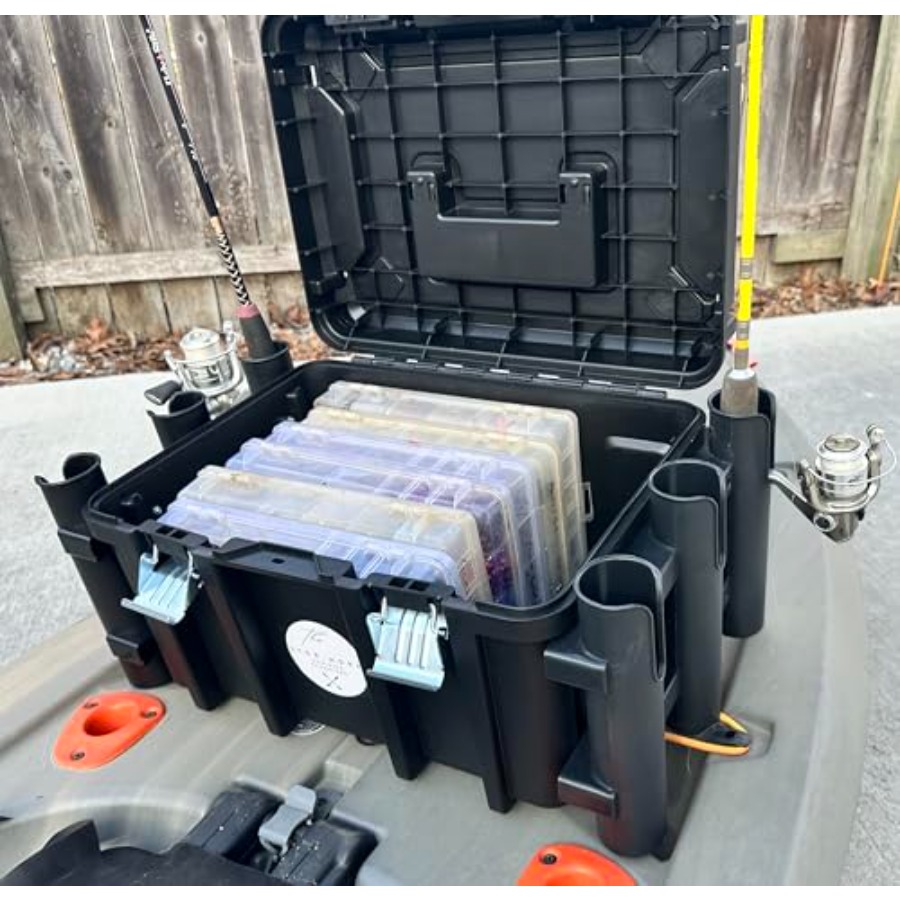 Kayak Fishing Crate - 6 Integr - Fishing Kayak Crate incelemesi ve fiyatı