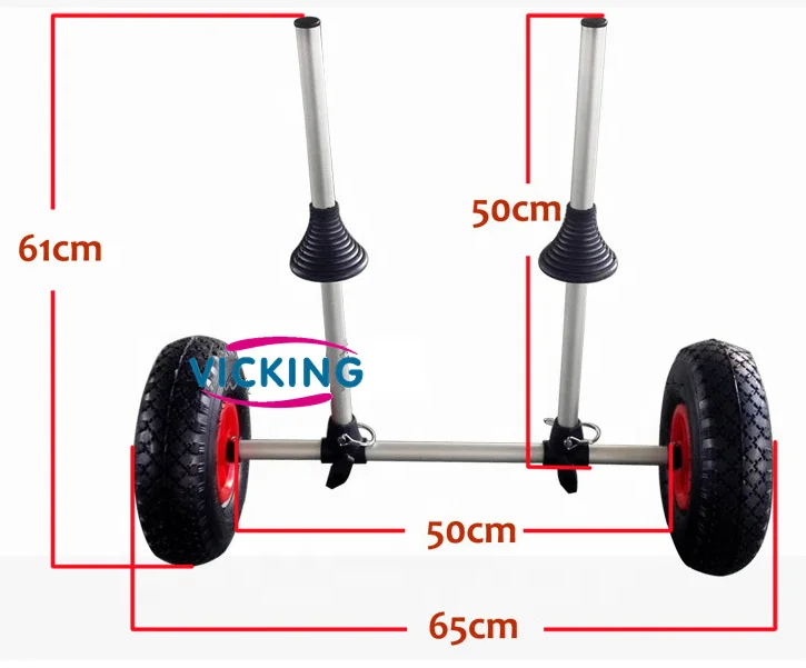 Lakes Rivers Aluminum Fishing  - Fishing Kayak Cart incelemesi ve fiyatı