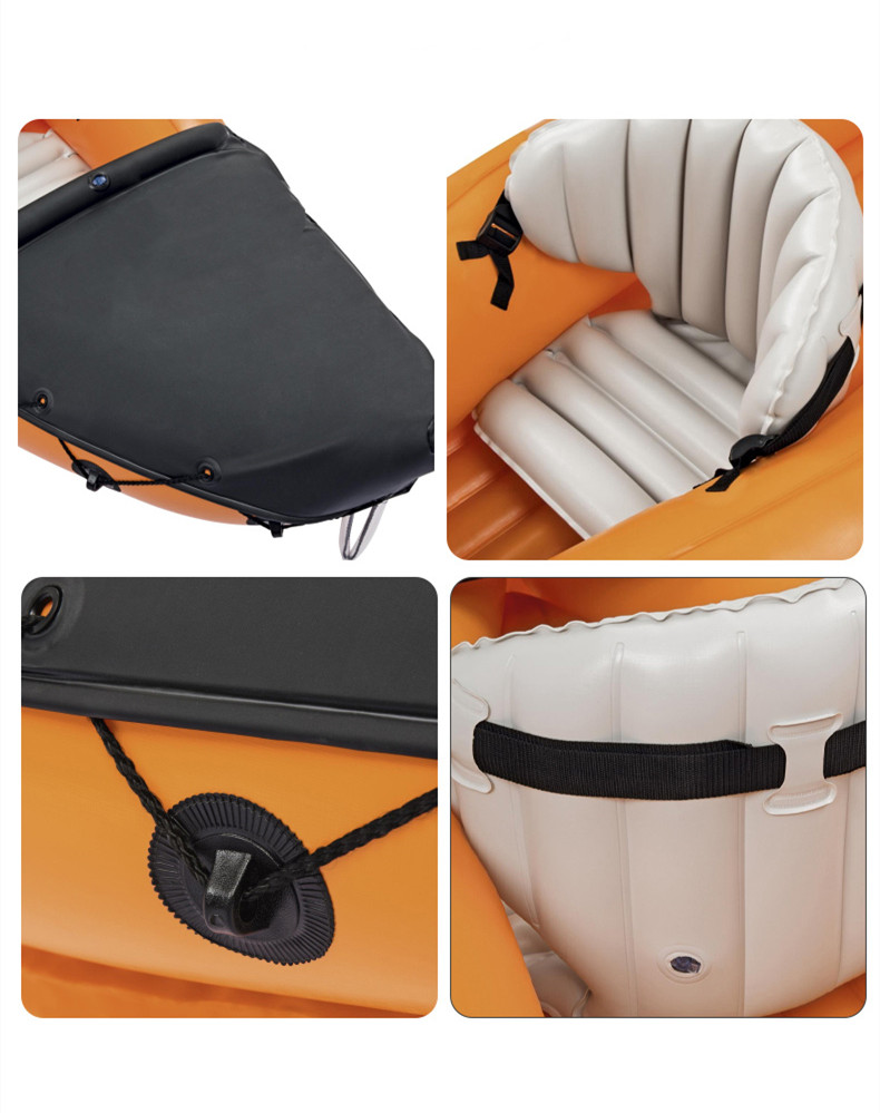 Inflatable Boats PVC Fishing B - Fishing Kayak Inflatable incelemesi ve fiyatı