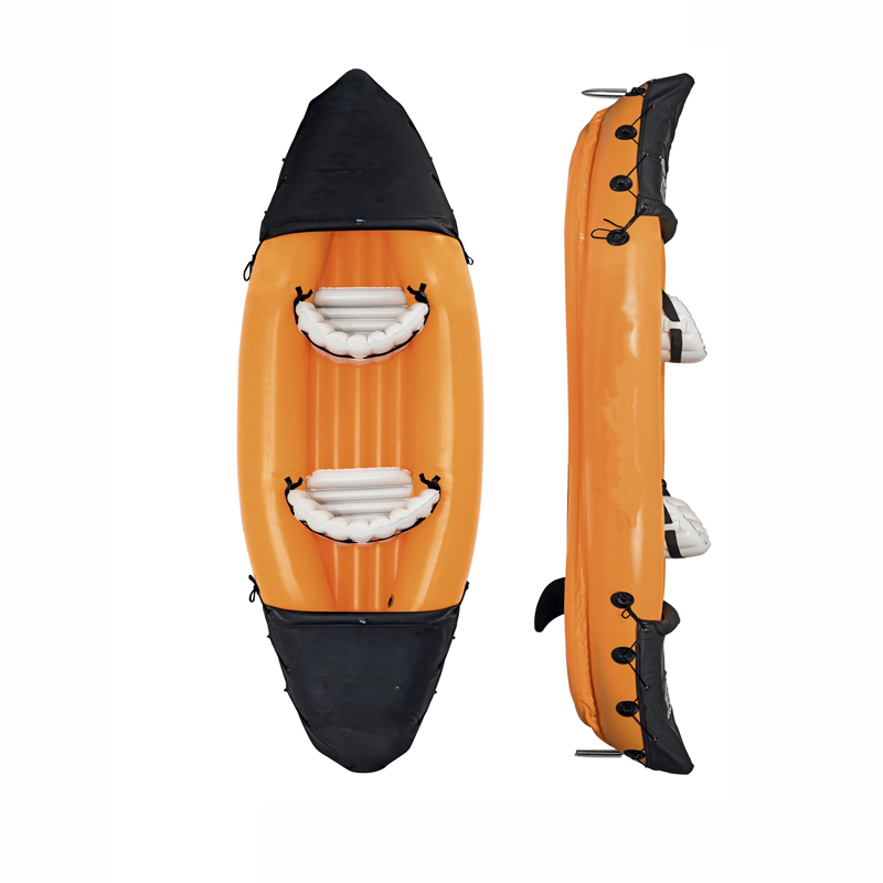 Inflatable Boats PVC Fishing B - Fishing Kayak Inflatable incelemesi ve fiyatı
