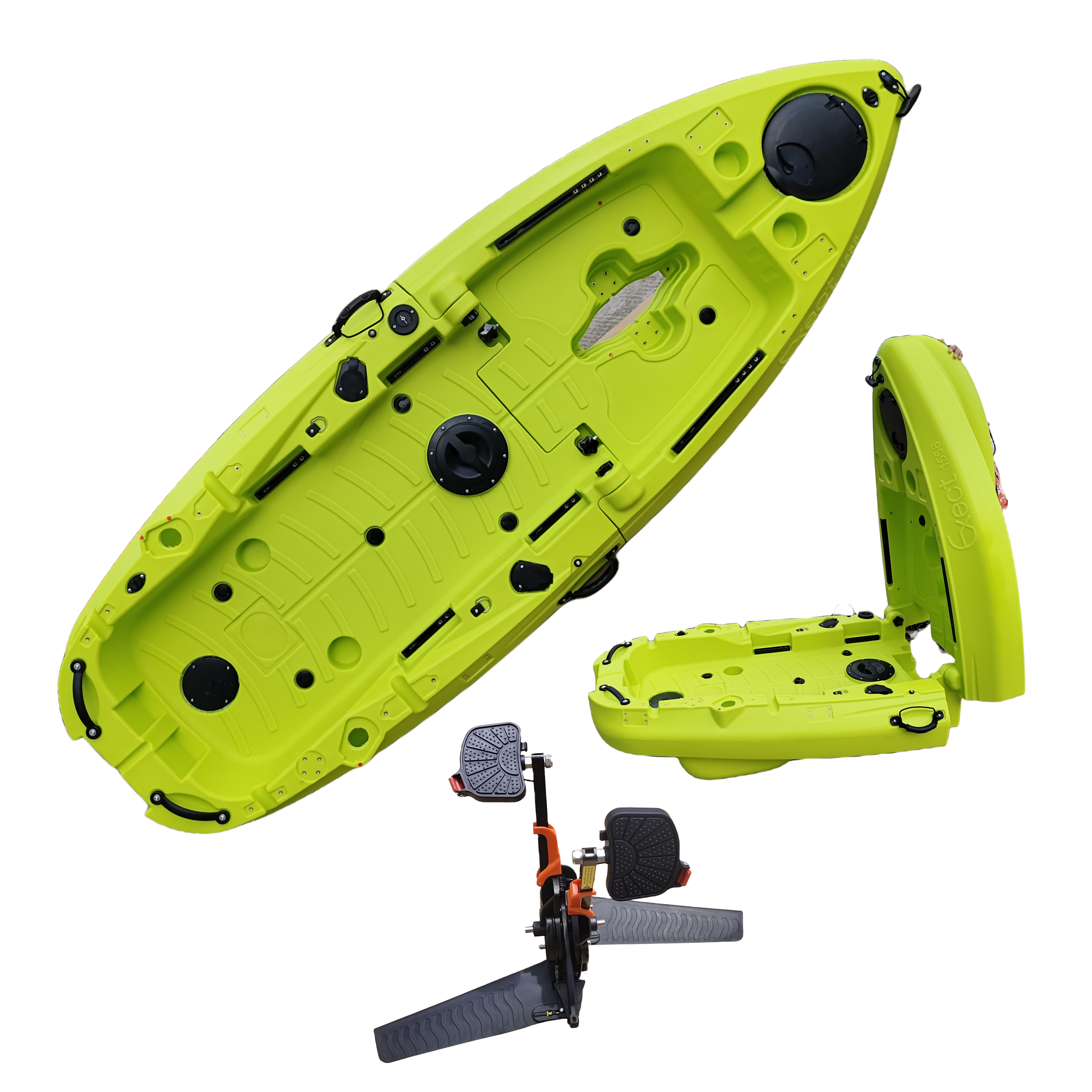 Plastic Kayak Pedal Kayak Fish - Fishing Kayak Seat incelemesi ve fiyatı