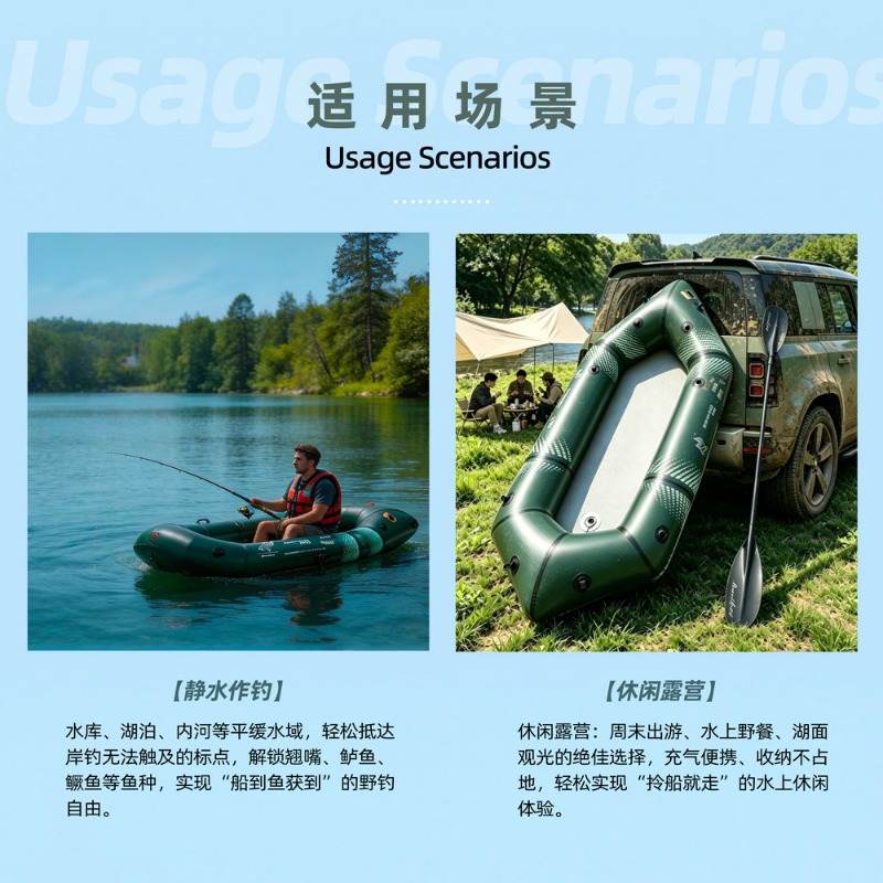 BLFst Fly Fishing Boat TPU Bac - Fishing Kayak Inflatable incelemesi ve fiyatı