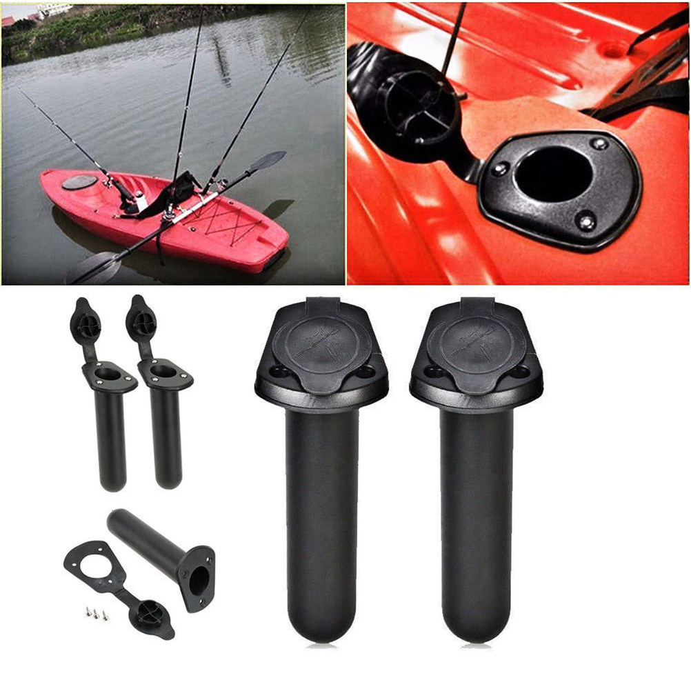 ABS Flush Mount Rod Holder for - Fishing Kayak Sit On Top incelemesi ve fiyatı
