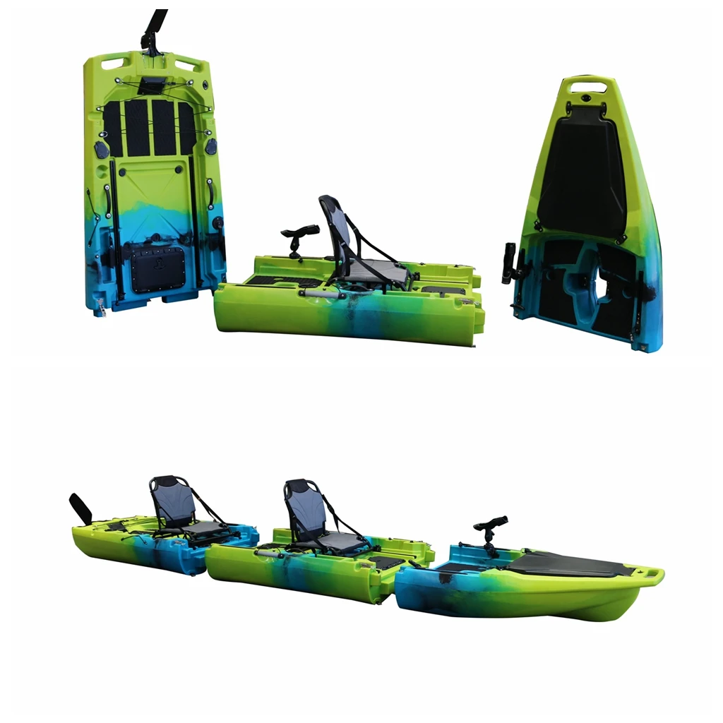 14-Foot hard plastic 2-person  - Fishing Kayak Pedal Drive incelemesi ve fiyatı