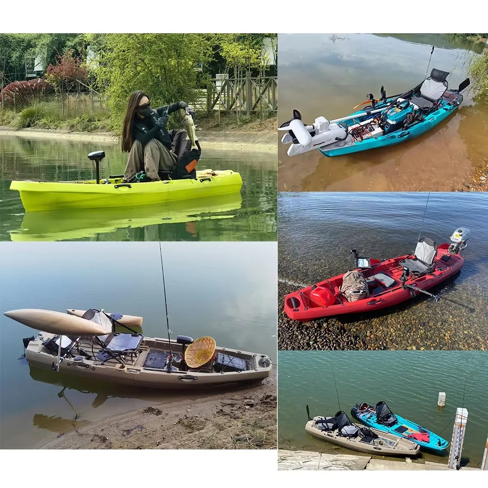 LLDPE Modular Kayak Canoe w/Pe - Fishing Kayak Pedal Drive incelemesi ve fiyatı