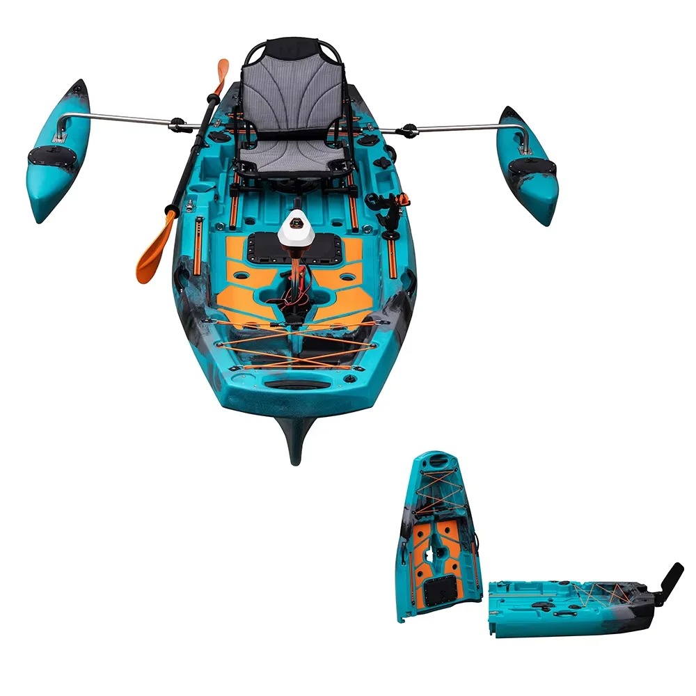 LLDPE Modular Kayak Canoe w/Pe - Fishing Kayak Pedal Drive incelemesi ve fiyatı