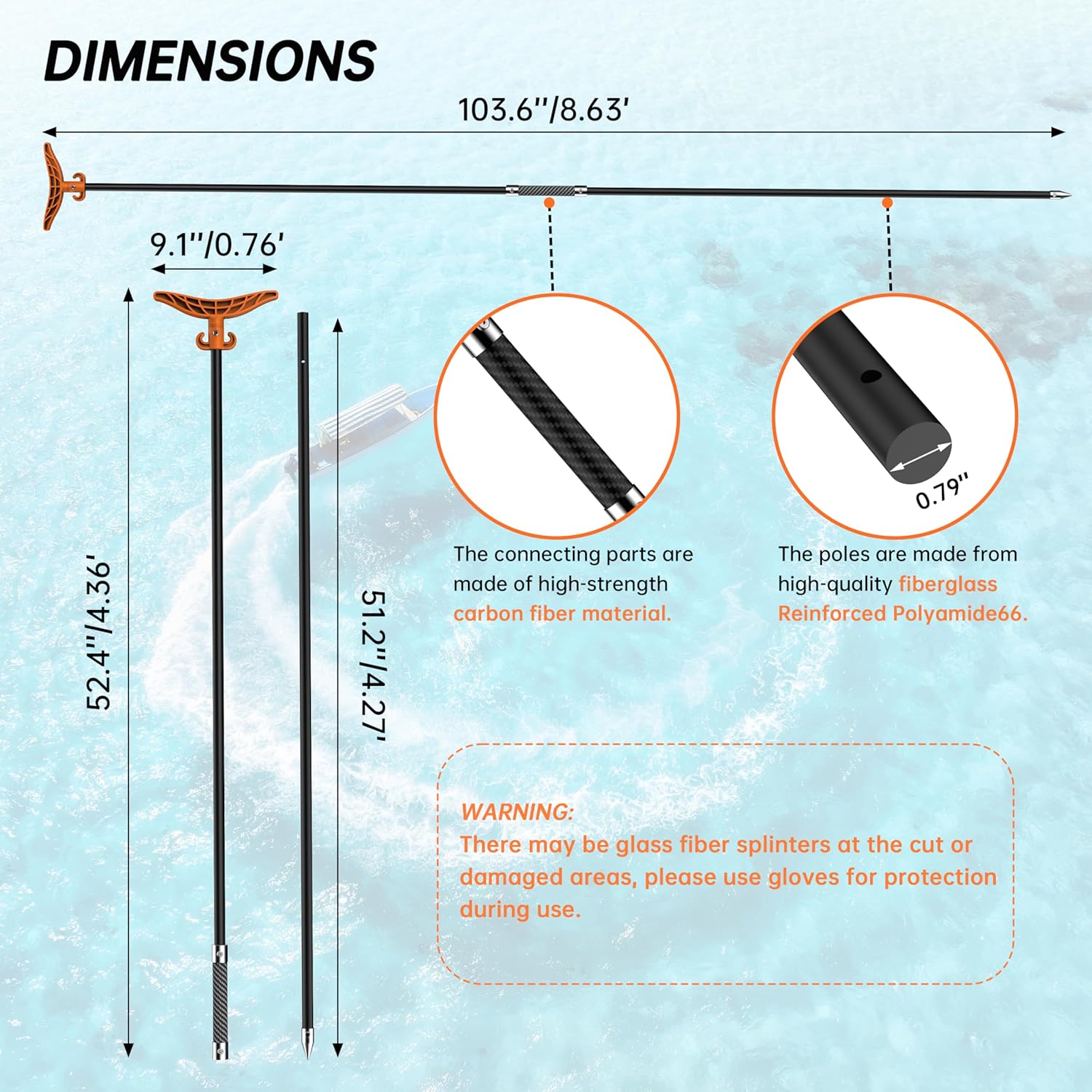 8.63' / 12.3' Shallow Water An - Fishing Kayak Anchor incelemesi ve fiyatı