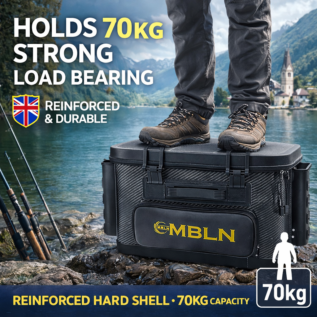70kg Heavy-Duty EVA Hard Shell - Fishing Kayak Crate incelemesi ve fiyatı