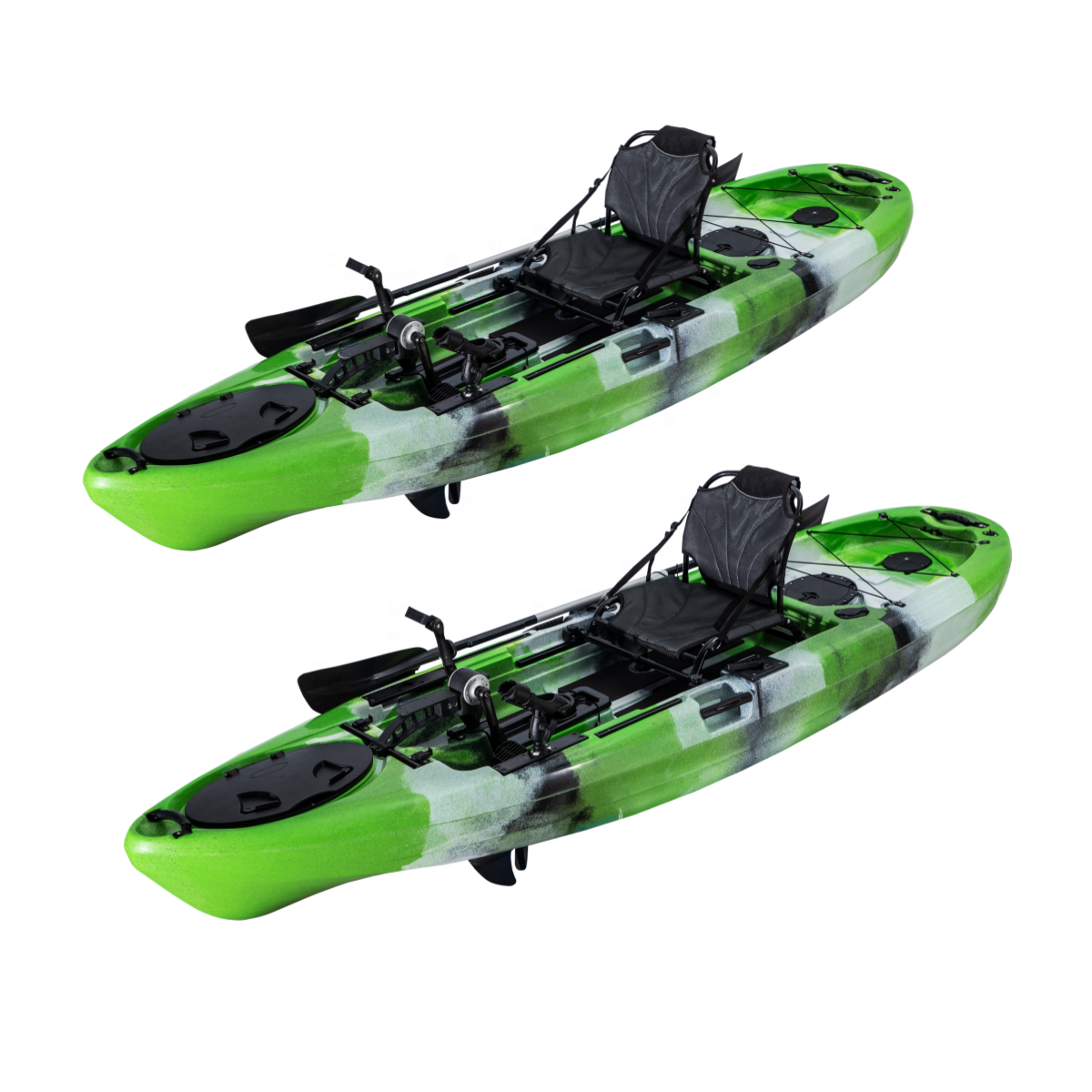 10FT Classic Pedal Fishing Kay - Fishing Kayak Pedal Drive incelemesi ve fiyatı