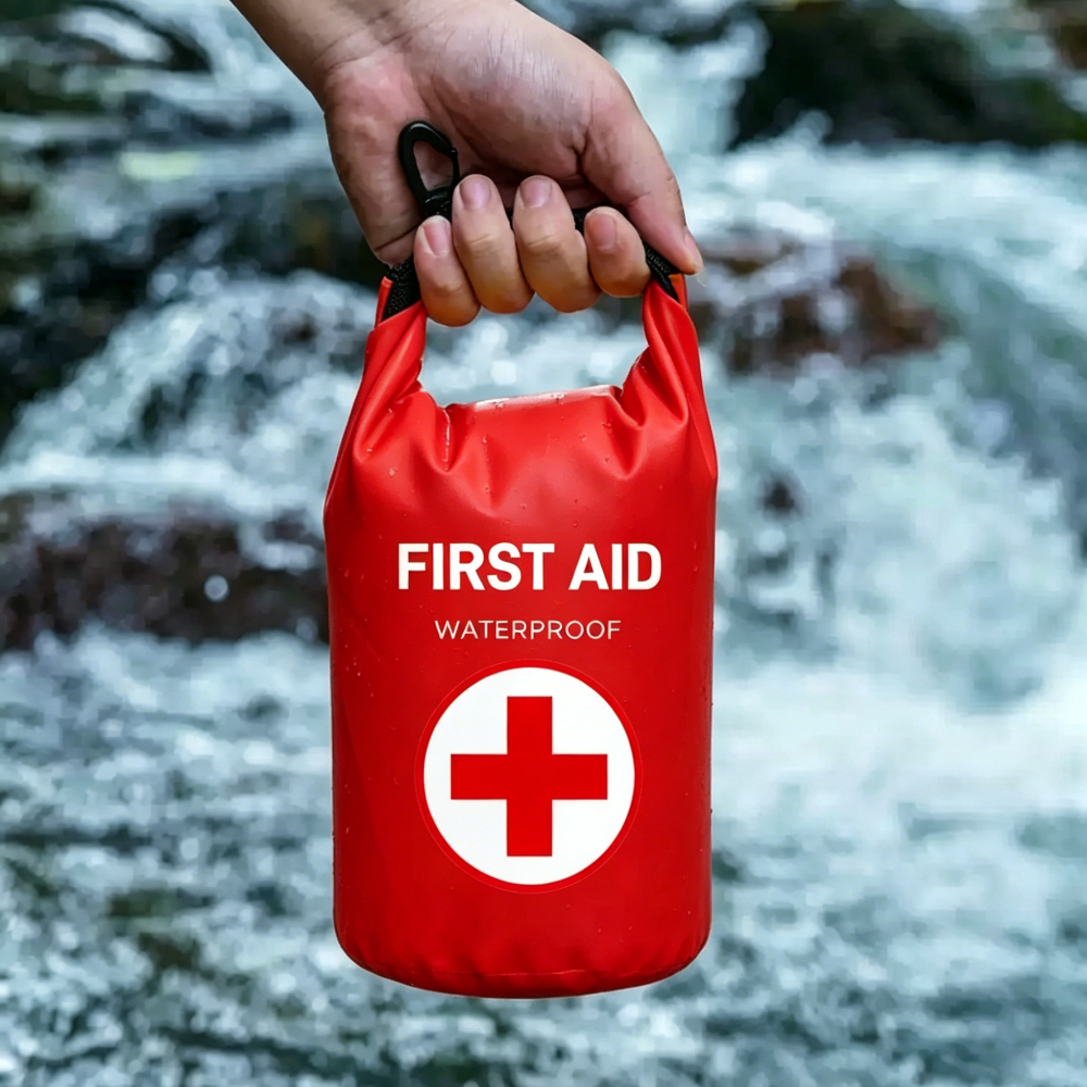 2L Waterproof First Aid Bag Ro - Fishing Kayak Storage Bag incelemesi ve fiyatı