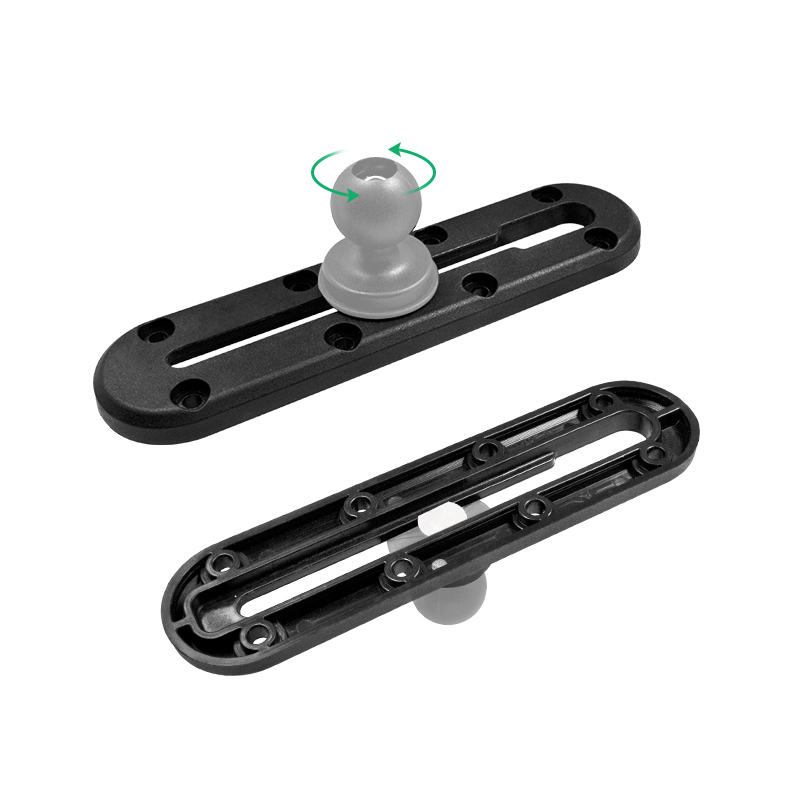 VINmounts179mm Long Kayak Trac - Fishing Kayak Fish Finder Mount incelemesi ve fiyatı