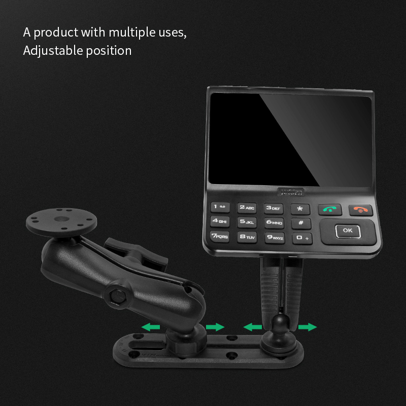 VINmounts179mm Long Kayak Trac - Fishing Kayak Fish Finder Mount incelemesi ve fiyatı