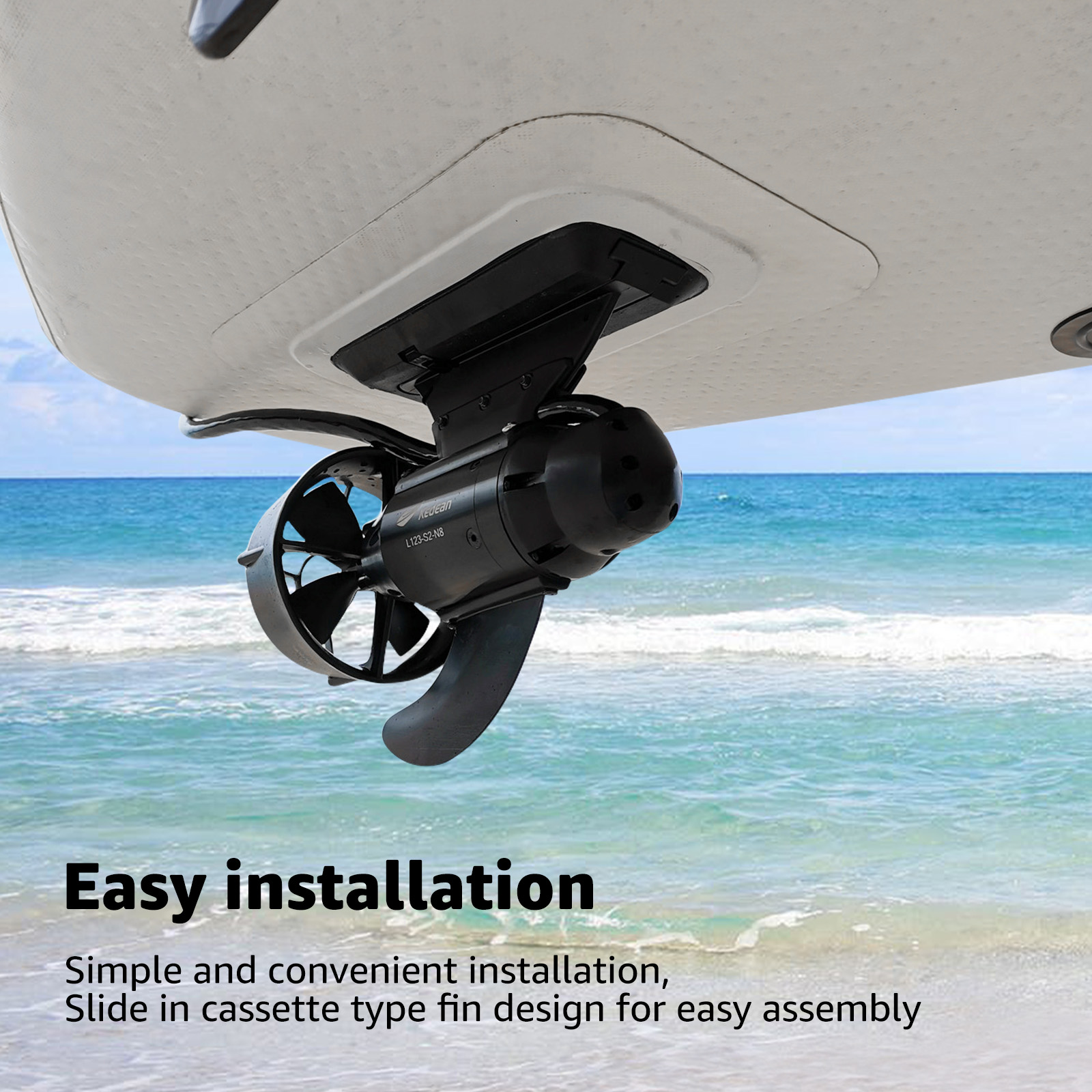 380W 600W Electric Fins Stand  - Fishing Kayak Storage Bag incelemesi ve fiyatı