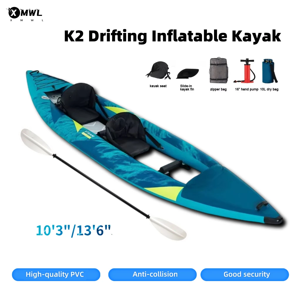 Canoe Kayak Inflatable Boat 1- - Fishing Kayak Sit On Top incelemesi ve fiyatı