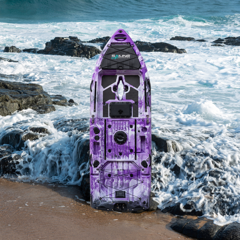 9.5ft Fishing Kayak Ultra Wide - Fishing Kayak Pedal Drive incelemesi ve fiyatı