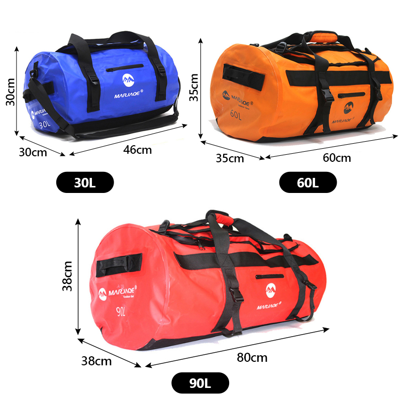 30L 60L 90L Waterproof Kayakin - Fishing Kayak Storage Bag incelemesi ve fiyatı