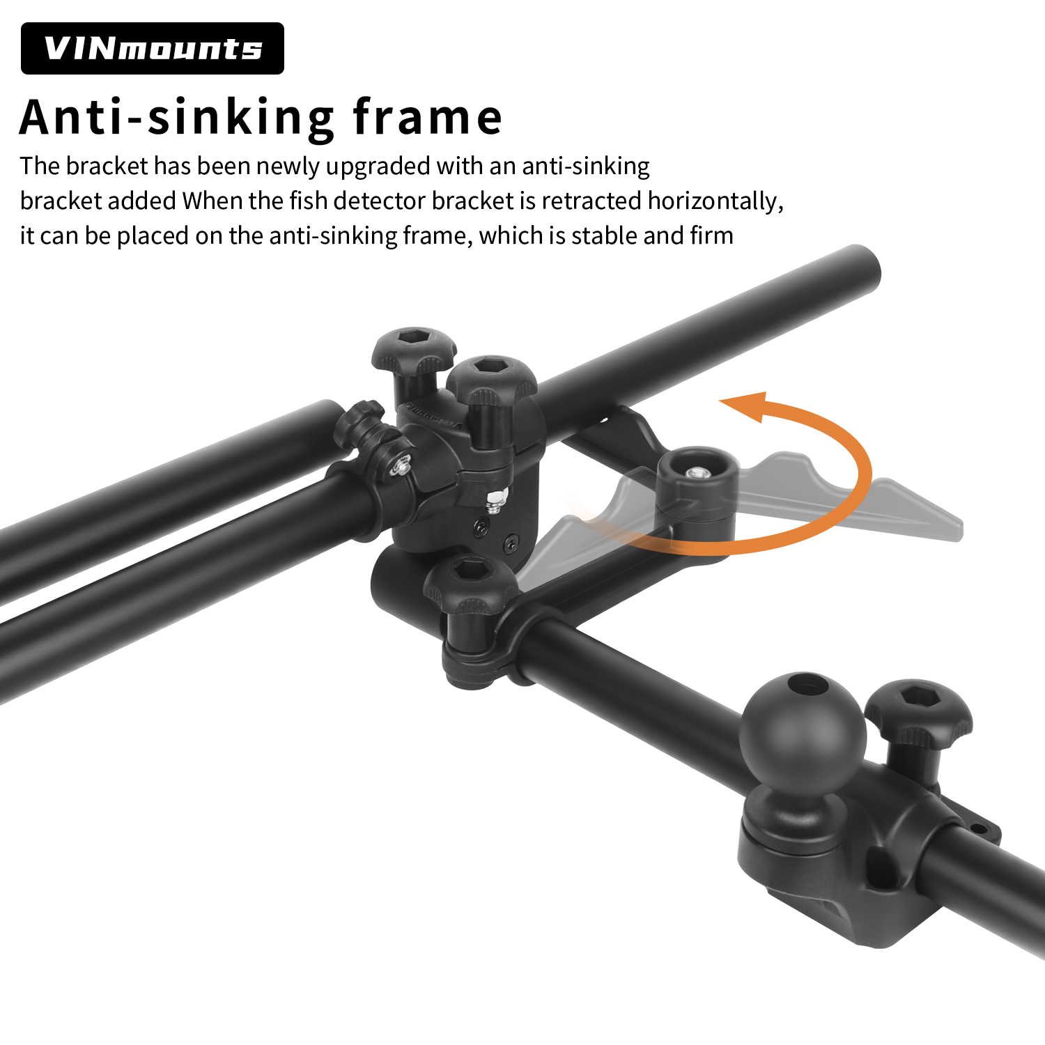 VIN Mounts Universal Sonar Fis - Fishing Kayak Fish Finder Mount incelemesi ve fiyatı